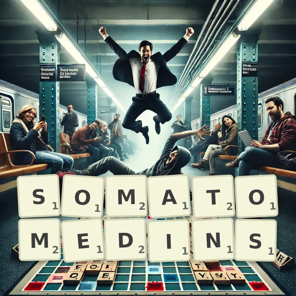 List of words with letters SOMATOMEDINS Words with letters SOMATOMEDINS