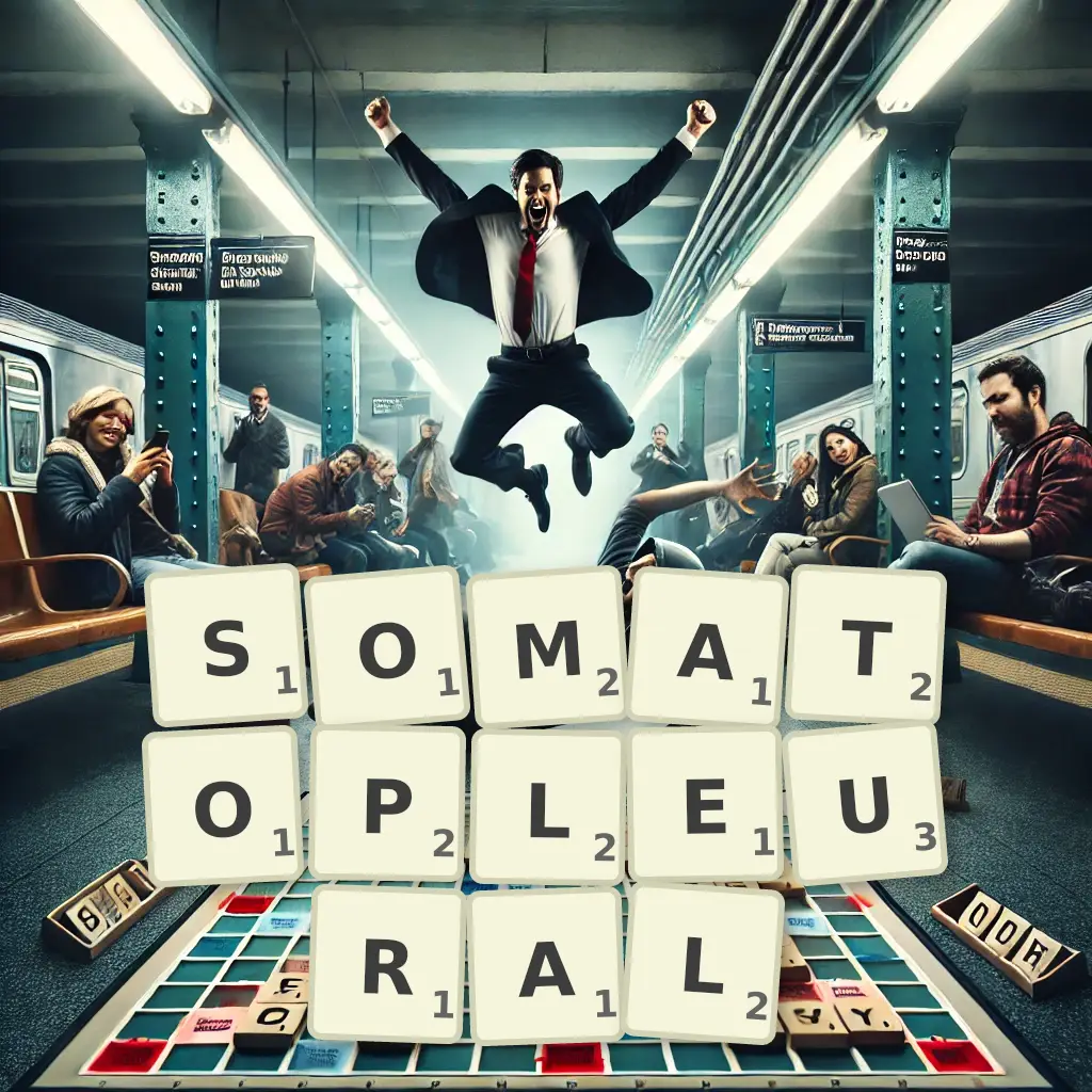 List of words with letters SOMATOPLEURAL Words with letters SOMATOPLEURAL