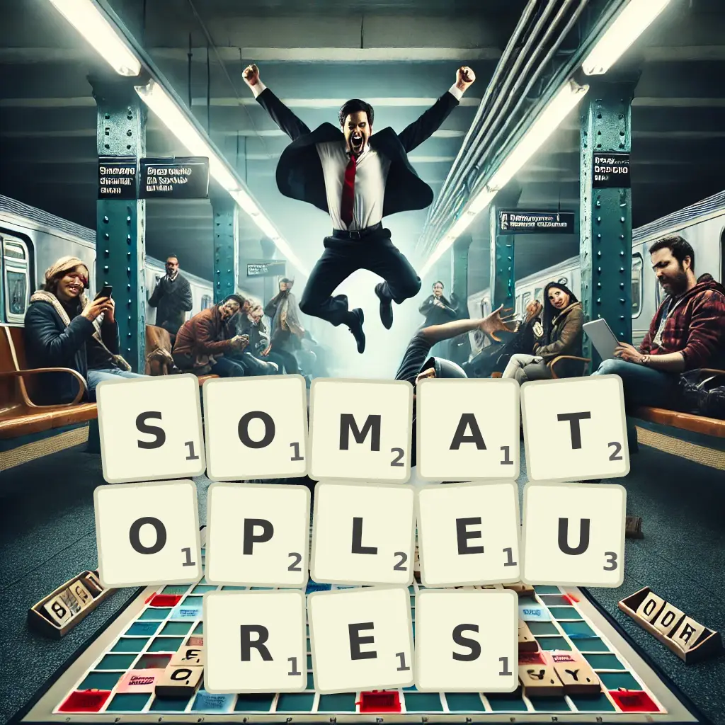 List of words with letters SOMATOPLEURES Words with letters SOMATOPLEURES