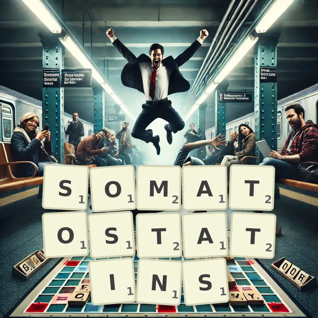 List of words with letters SOMATOSTATINS Words with letters SOMATOSTATINS