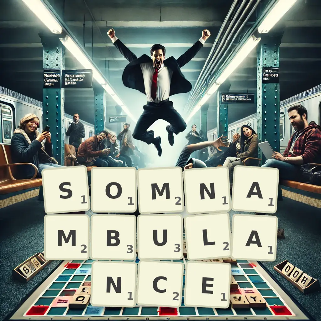 List of words with letters SOMNAMBULANCE Words with letters SOMNAMBULANCE