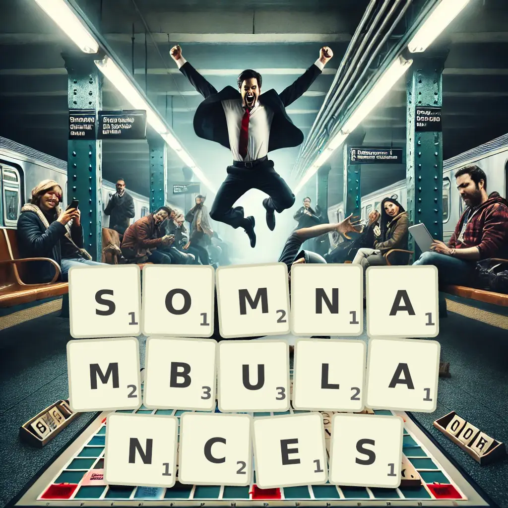 List of words with letters SOMNAMBULANCES Words with letters SOMNAMBULANCES