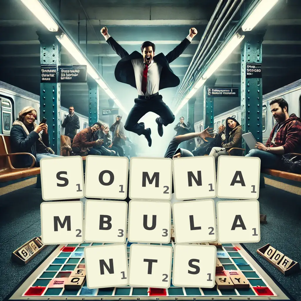 List of words with letters SOMNAMBULANTS Words with letters SOMNAMBULANTS