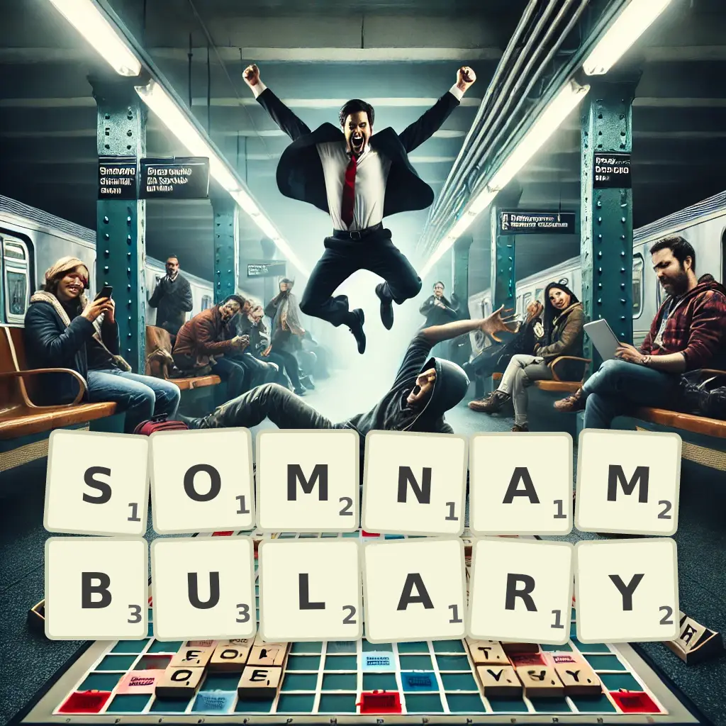 List of words with letters SOMNAMBULARY Words with letters SOMNAMBULARY