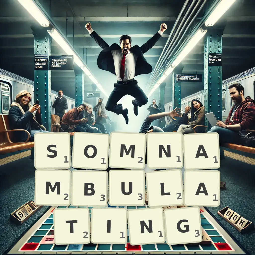 List of words with letters SOMNAMBULATING Words with letters SOMNAMBULATING