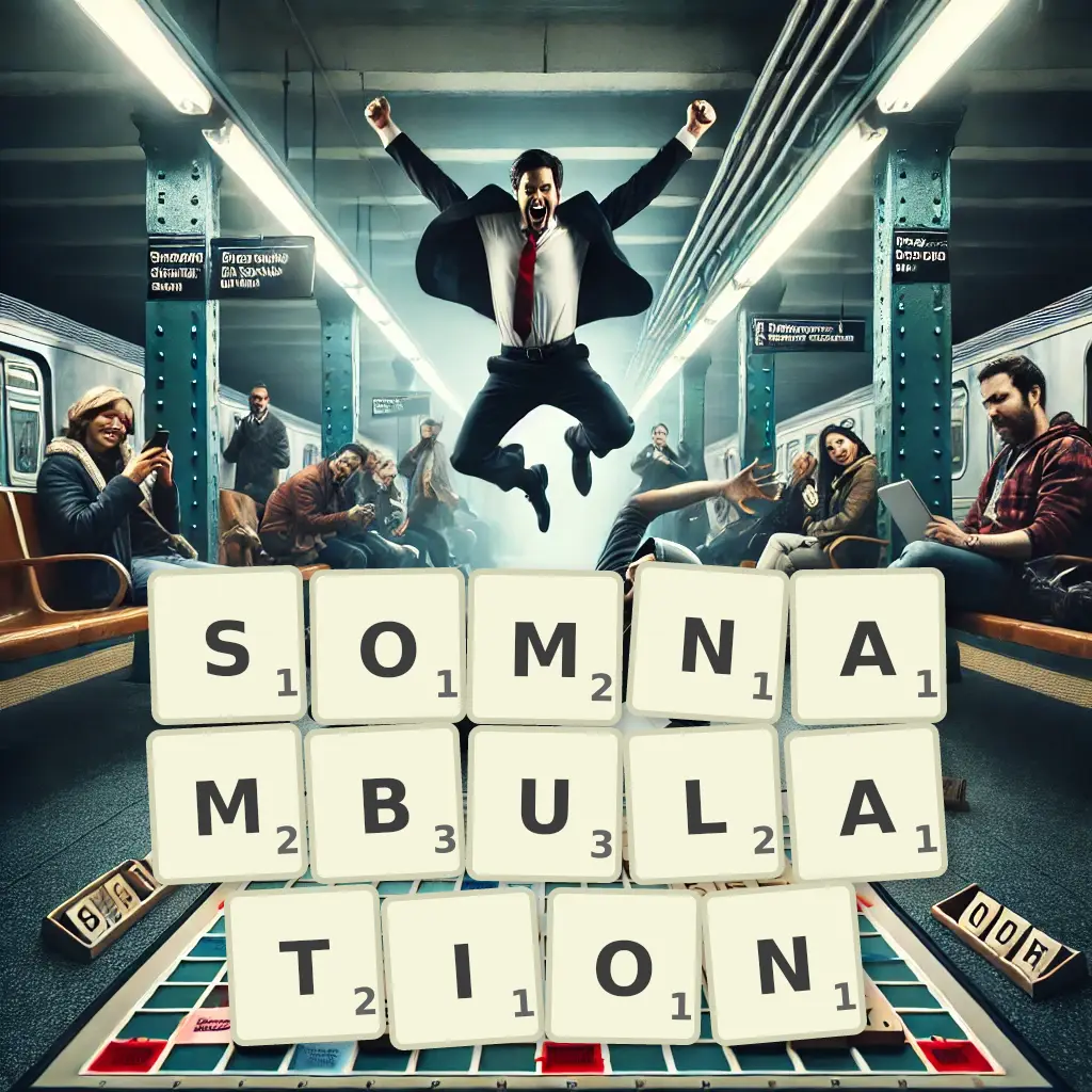 List of words with letters SOMNAMBULATION Words with letters SOMNAMBULATION
