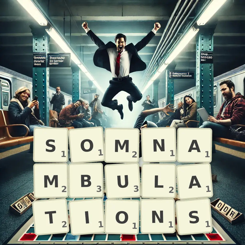 List of words with letters SOMNAMBULATIONS Words with letters SOMNAMBULATIONS