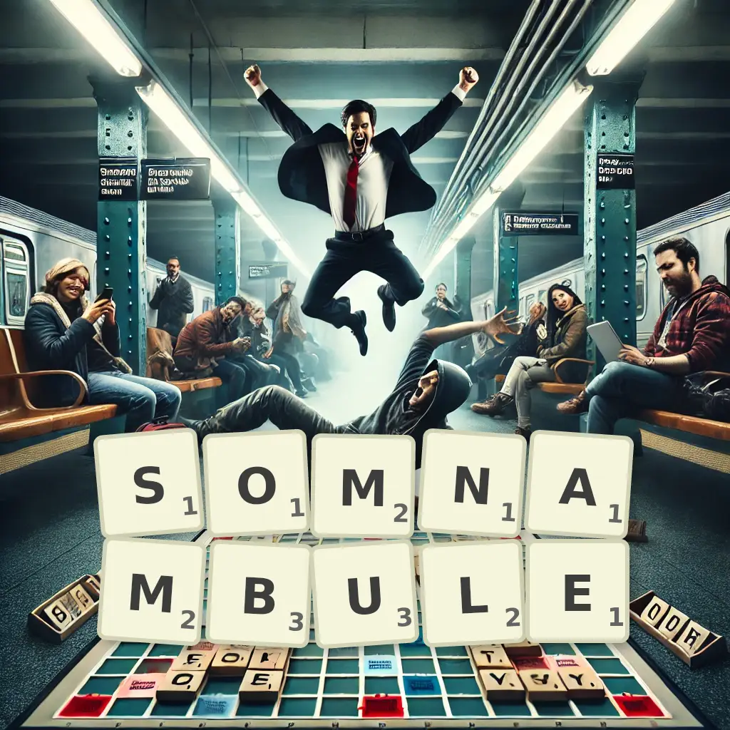 List of words with letters SOMNAMBULE Words with letters SOMNAMBULE