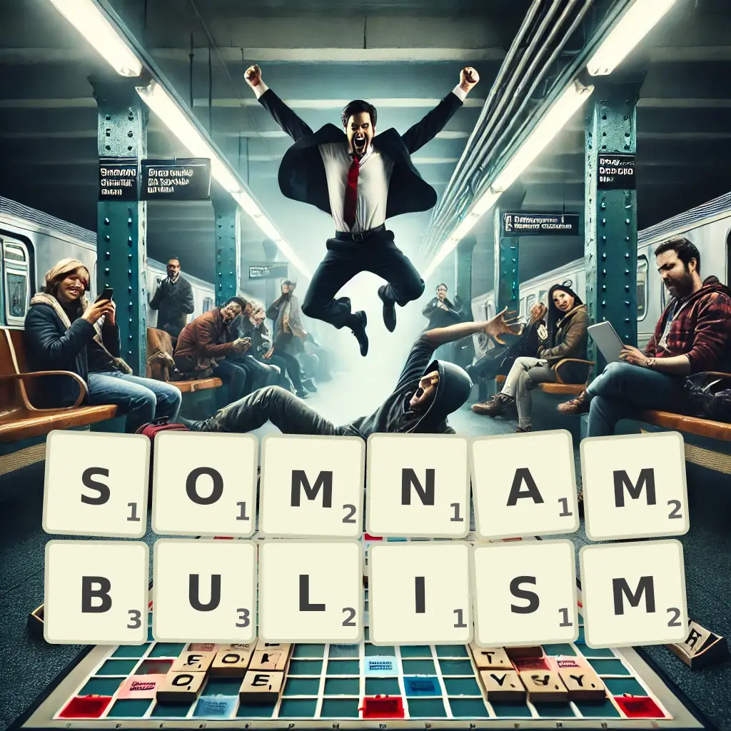 List of words with letters SOMNAMBULISM Words with letters SOMNAMBULISM