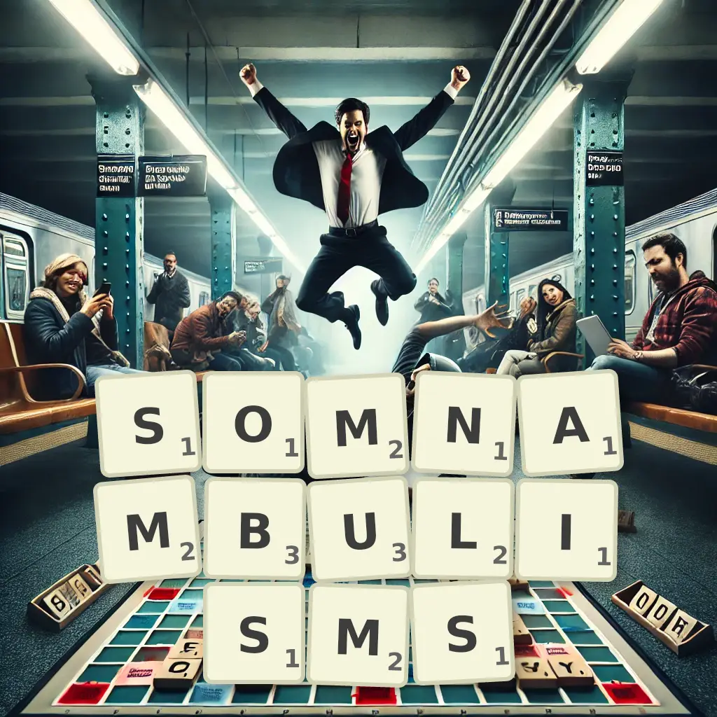 List of words with letters SOMNAMBULISMS Words with letters SOMNAMBULISMS