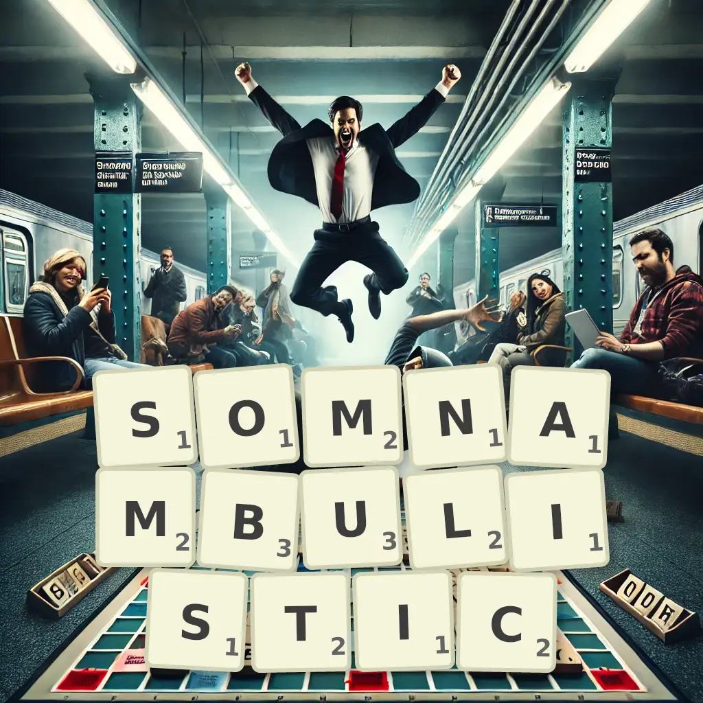 List of words with letters SOMNAMBULISTIC Words with letters SOMNAMBULISTIC