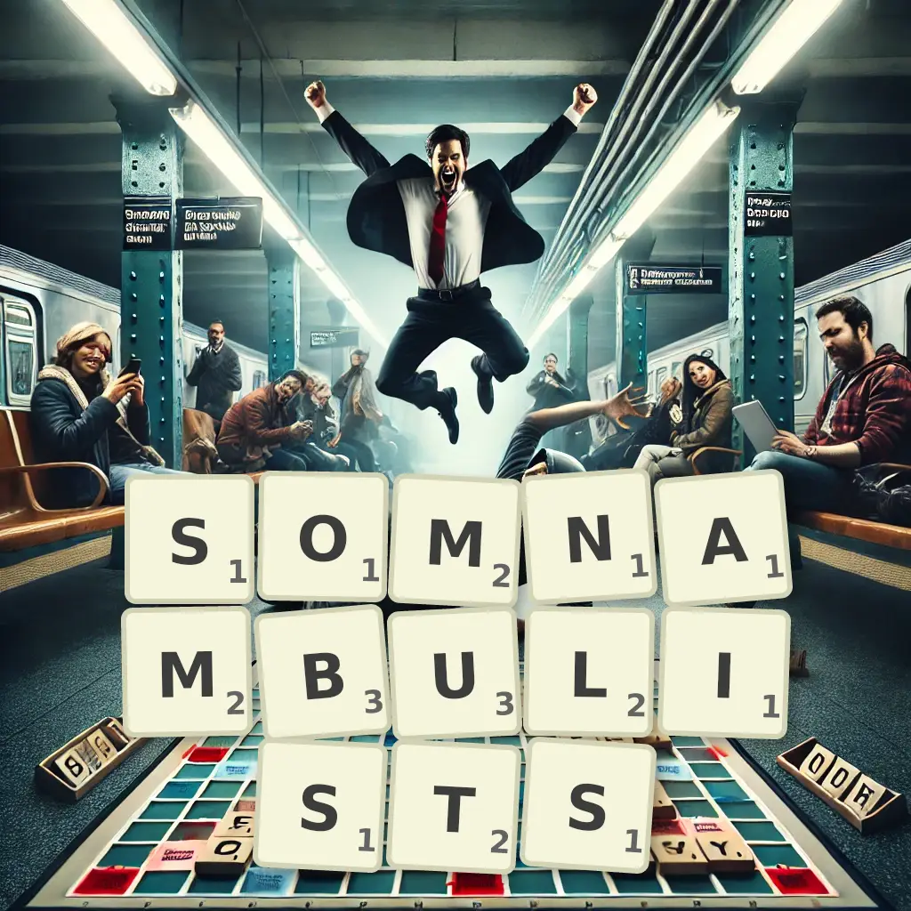 List of words with letters SOMNAMBULISTS Words with letters SOMNAMBULISTS