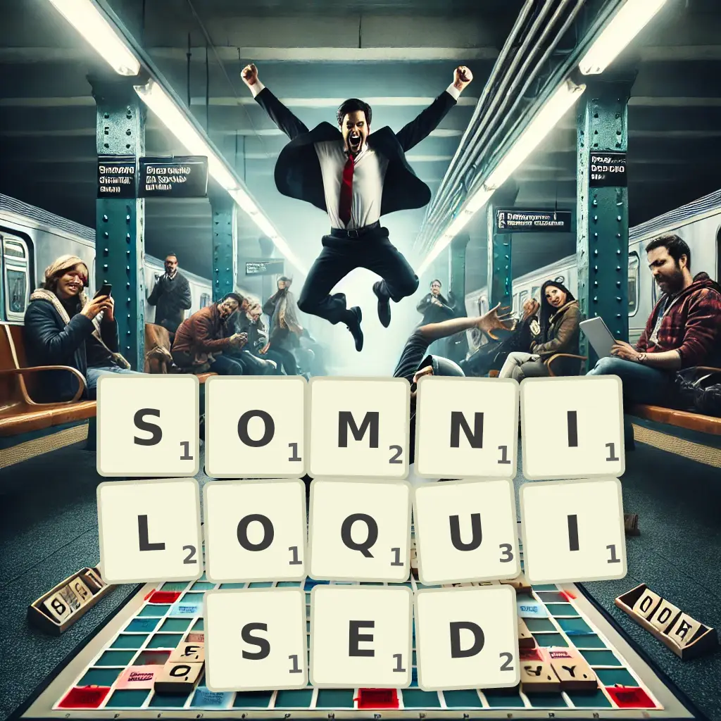 List of words with letters SOMNILOQUISED Words with letters SOMNILOQUISED