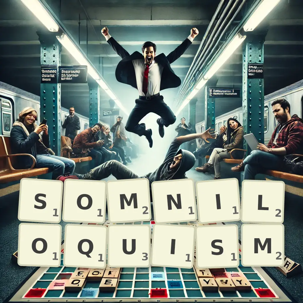 List of words with letters SOMNILOQUISM Words with letters SOMNILOQUISM