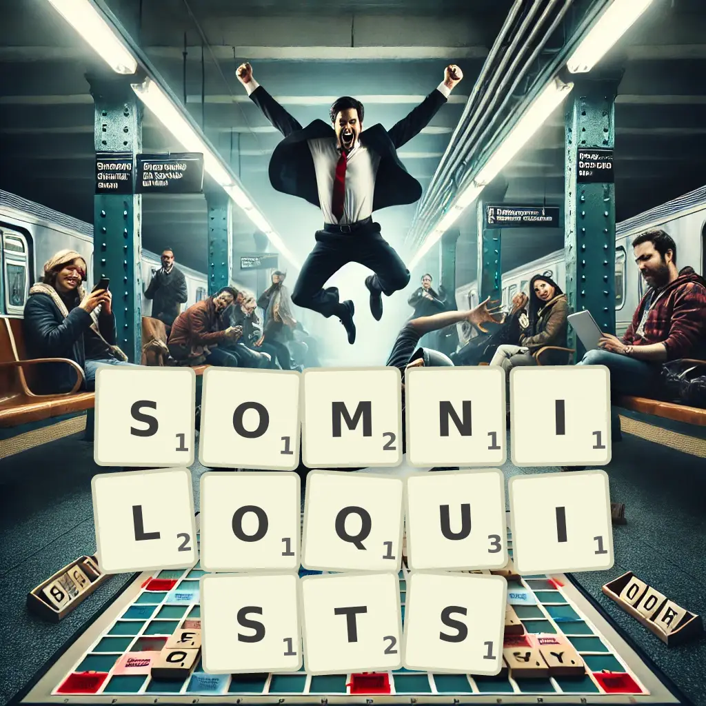 List of words with letters SOMNILOQUISTS Words with letters SOMNILOQUISTS