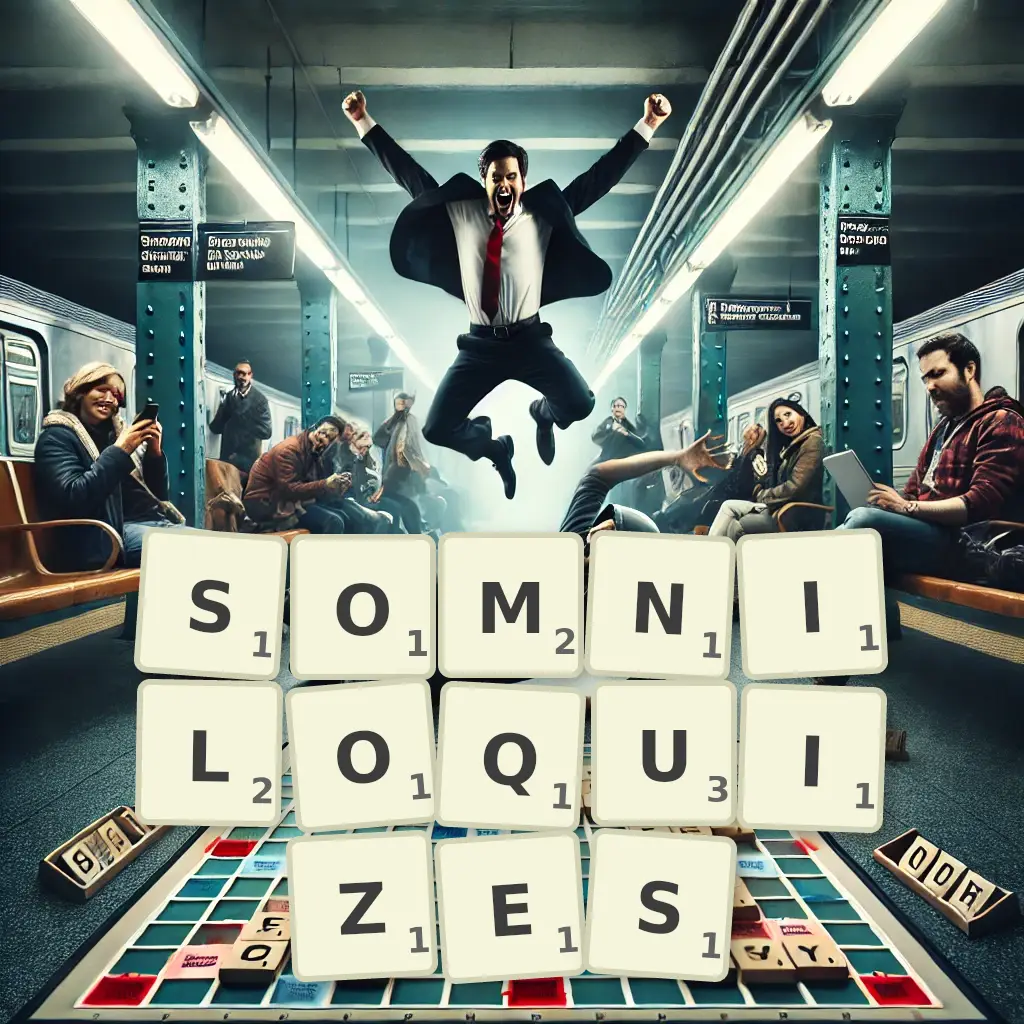 List of words with letters SOMNILOQUIZES Words with letters SOMNILOQUIZES