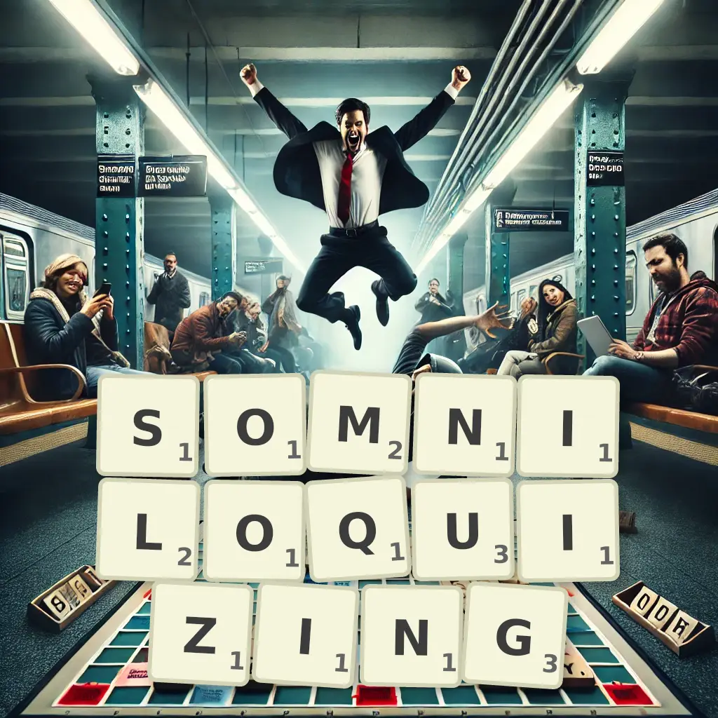 List of words with letters SOMNILOQUIZING Words with letters SOMNILOQUIZING