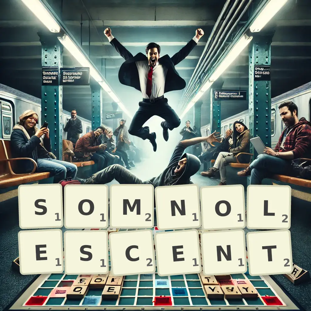 List of words with letters SOMNOLESCENT Words with letters SOMNOLESCENT