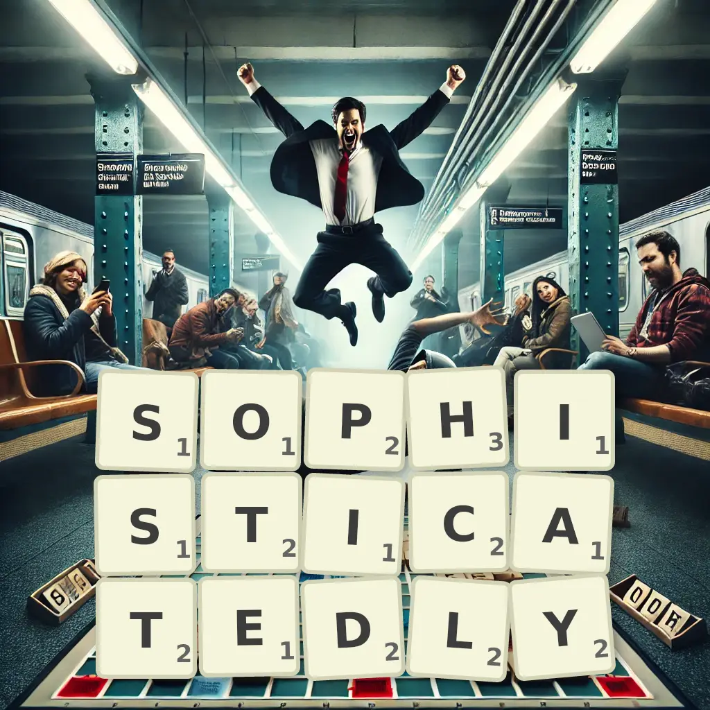 List of words with letters SOPHISTICATEDLY Words with letters SOPHISTICATEDLY