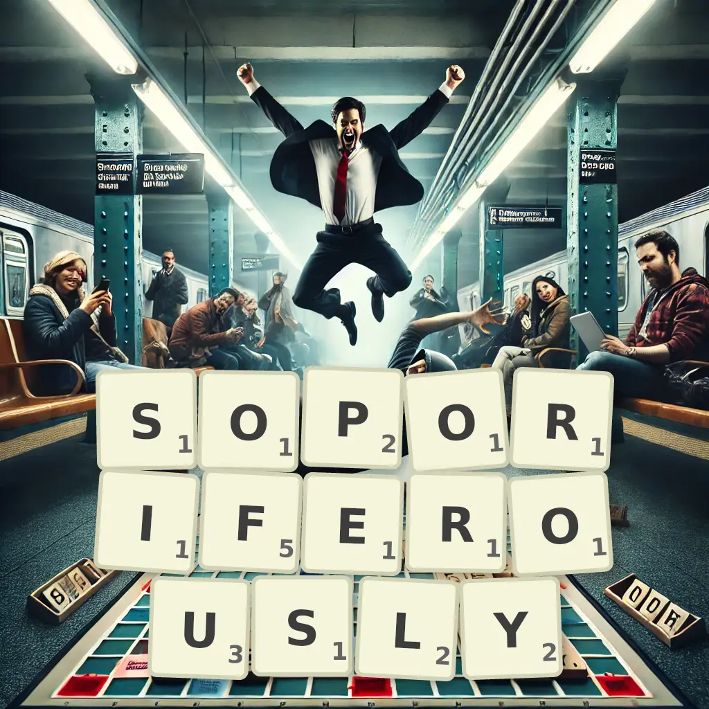List of words with letters SOPORIFEROUSLY Words with letters SOPORIFEROUSLY