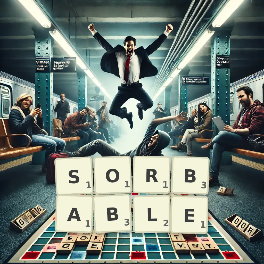 List of words with letters SORBABLE Words with letters SORBABLE