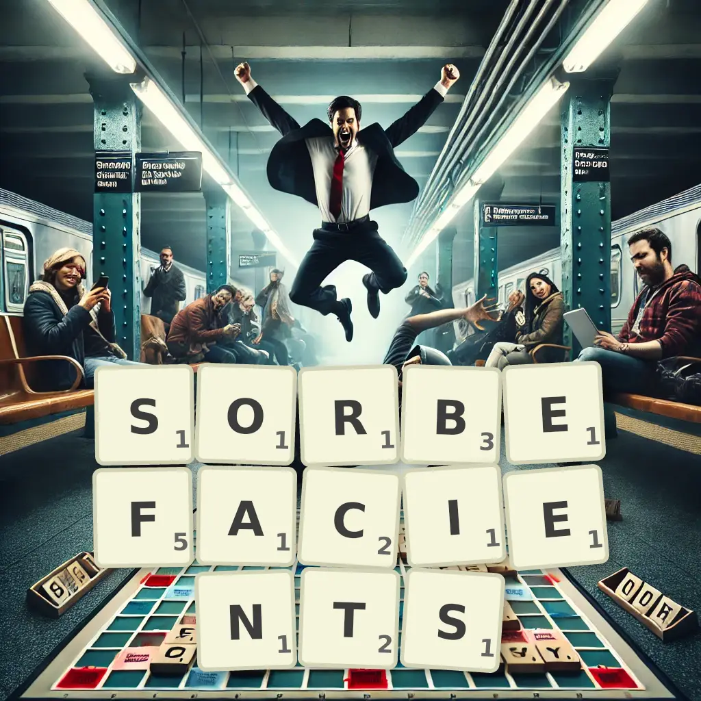 List of words with letters SORBEFACIENTS Words with letters SORBEFACIENTS