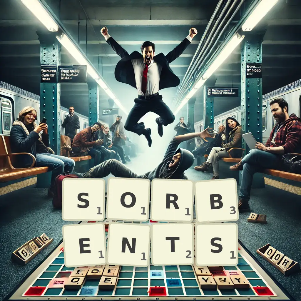 List of words with letters SORBENTS Words with letters SORBENTS