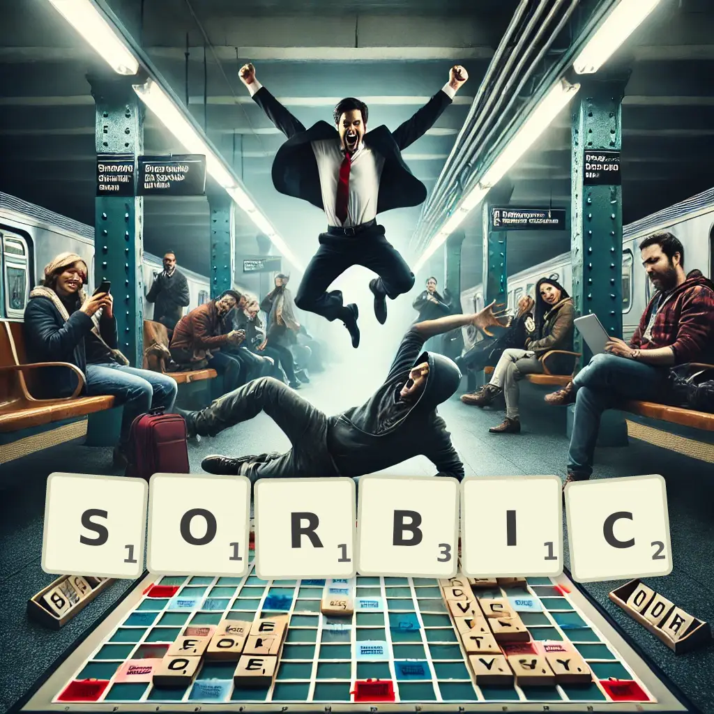 List of words with letters SORBIC Words with letters SORBIC