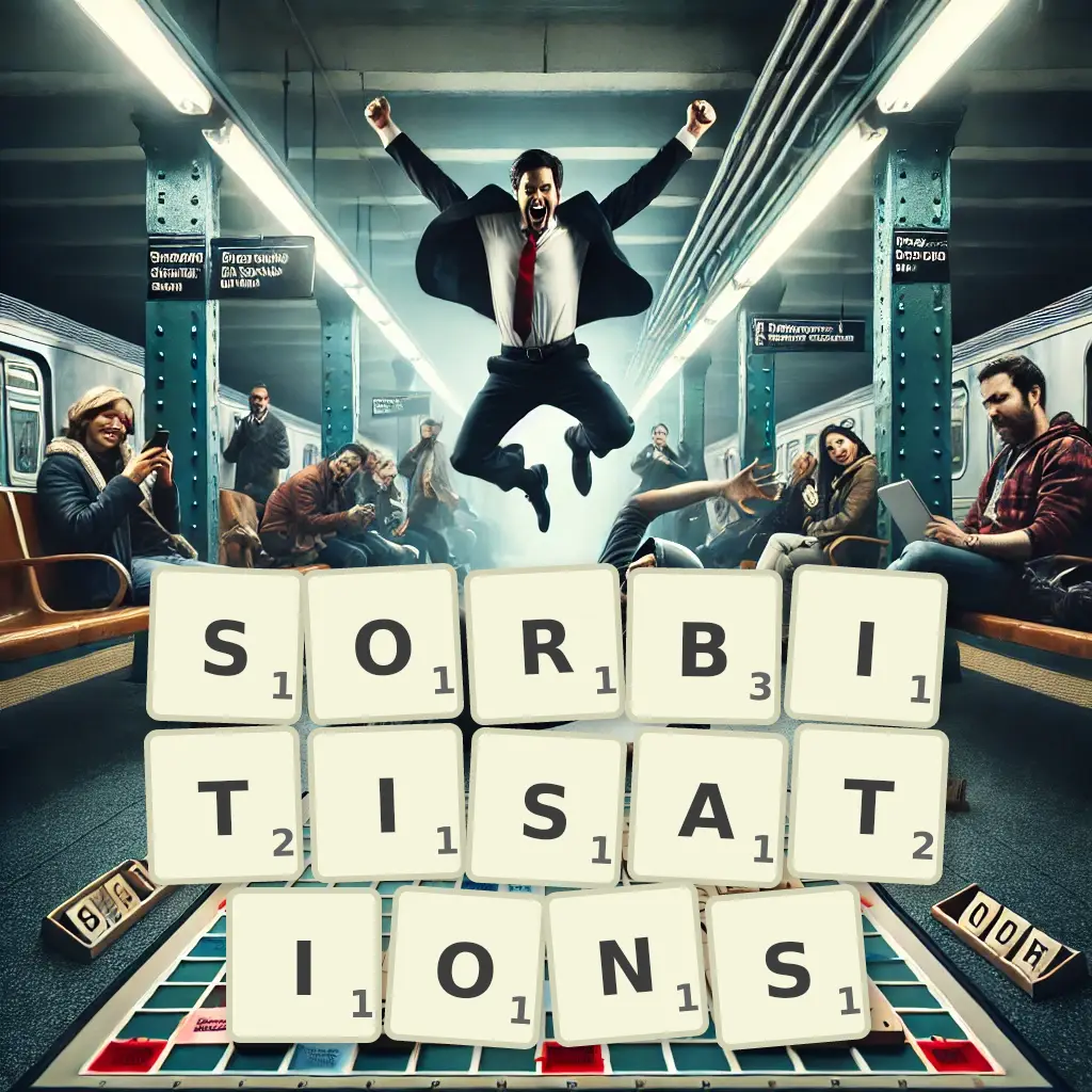 List of words with letters SORBITISATIONS Words with letters SORBITISATIONS