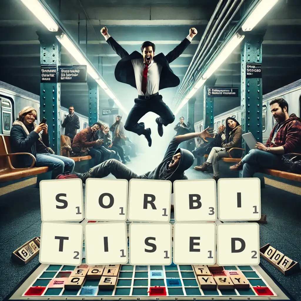List of words with letters SORBITISED Words with letters SORBITISED