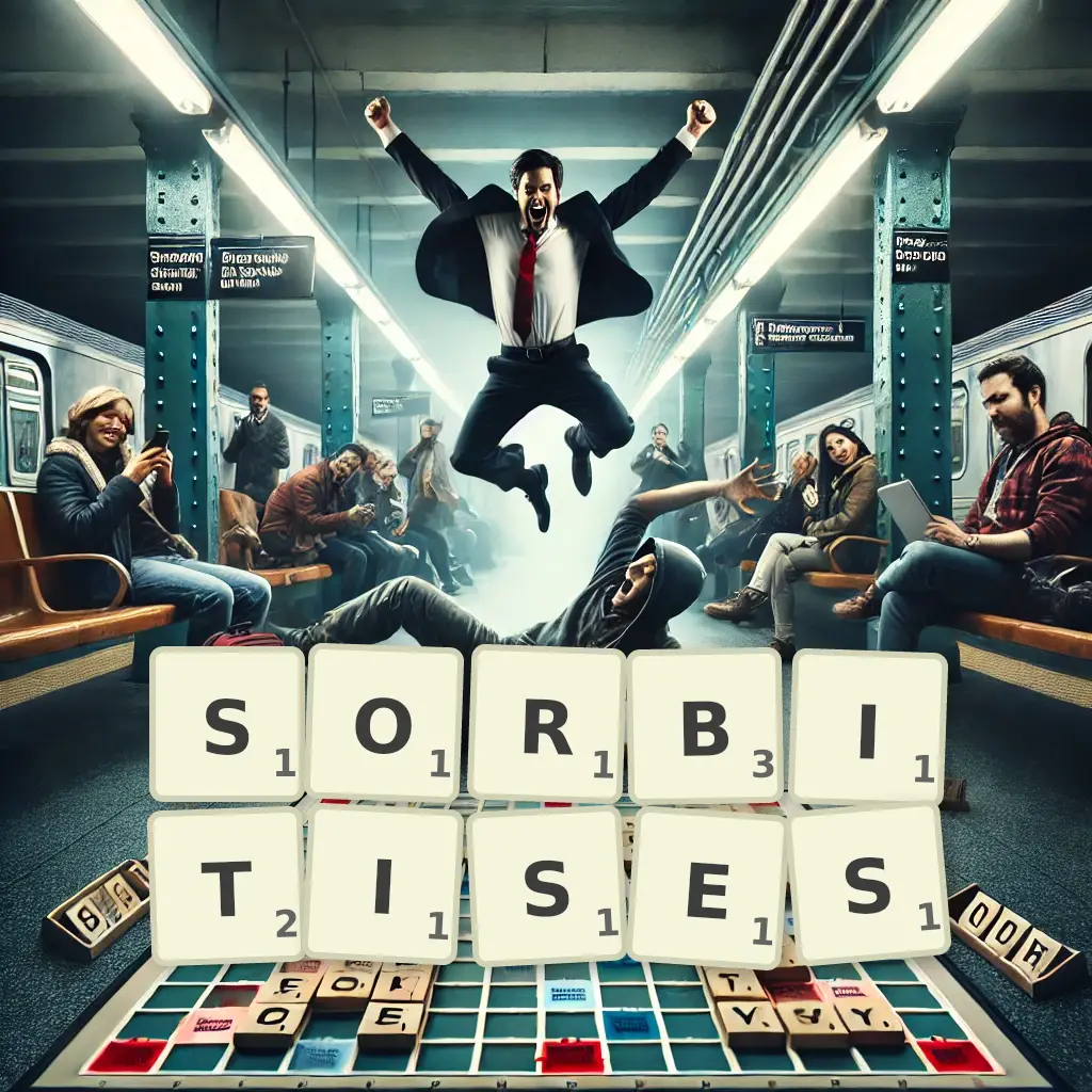 List of words with letters SORBITISES Words with letters SORBITISES