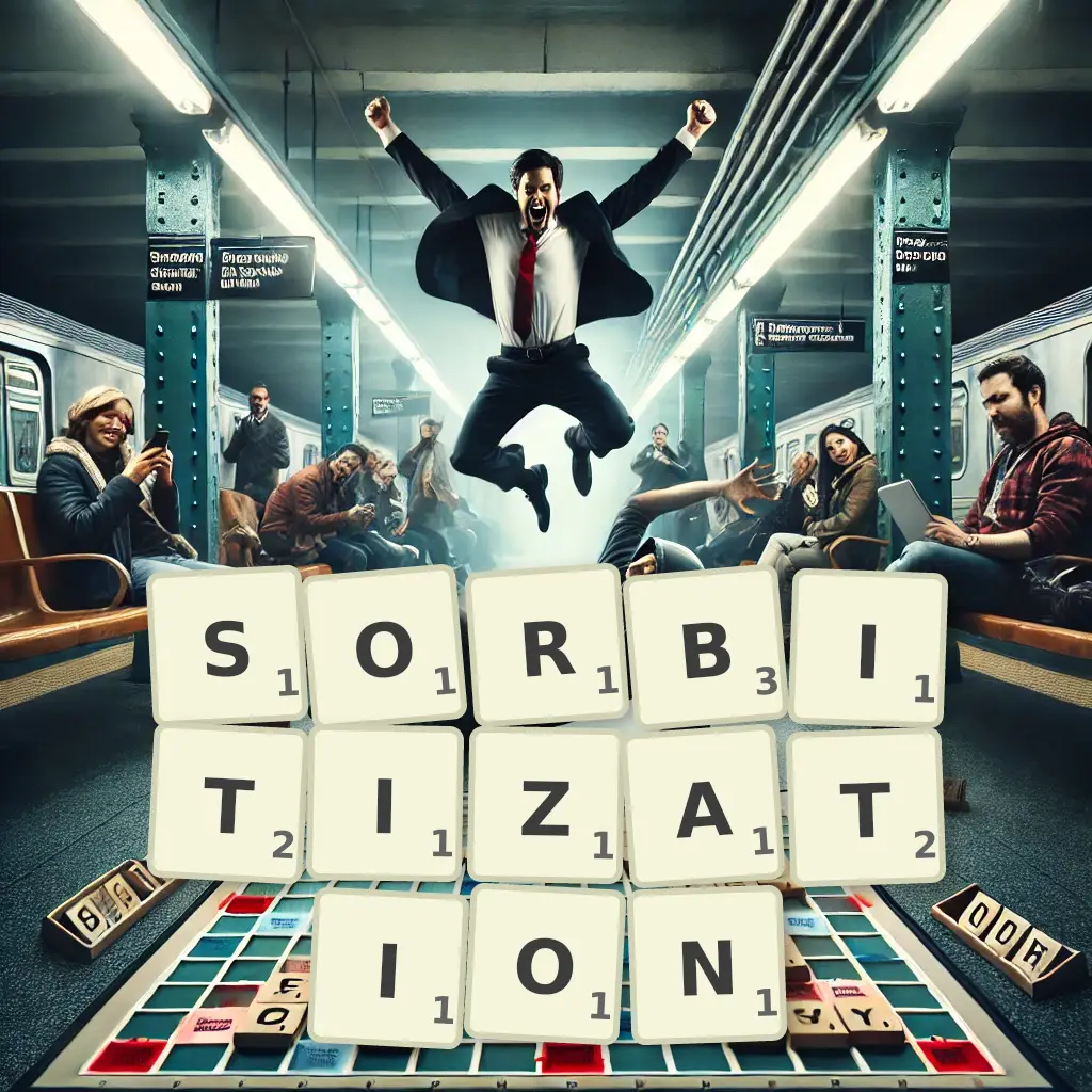List of words with letters SORBITIZATION Words with letters SORBITIZATION