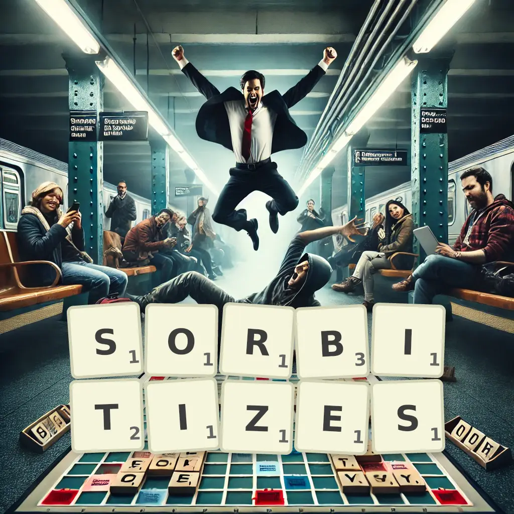 List of words with letters SORBITIZES Words with letters SORBITIZES