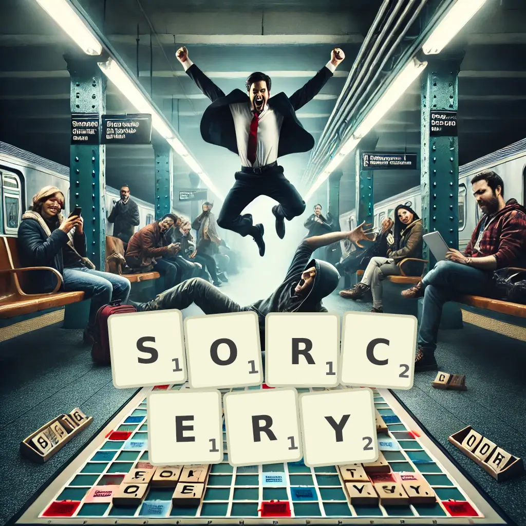 List of words with letters SORCERY Words with letters SORCERY