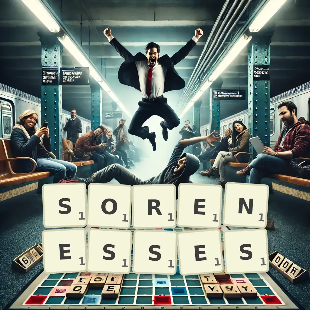 List of words with letters SORENESSES Words with letters SORENESSES