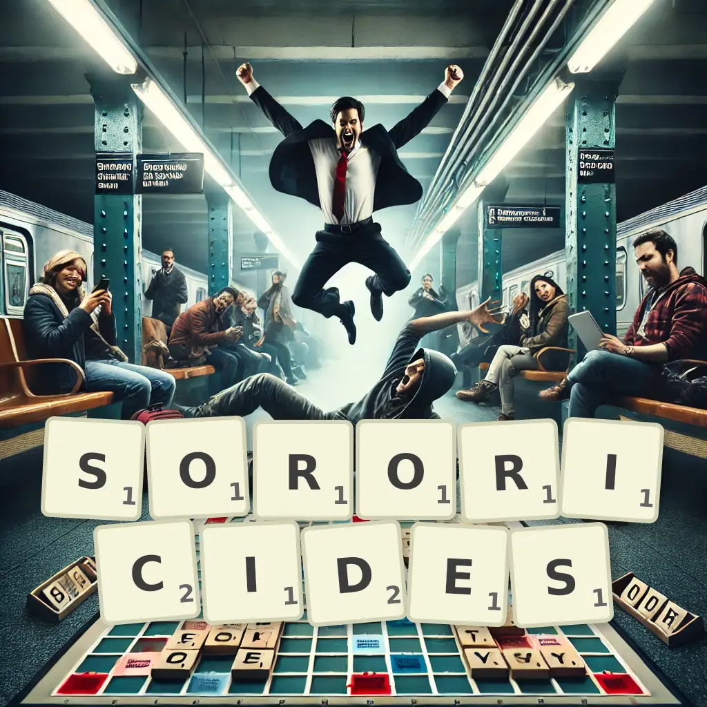 List of words with letters SORORICIDES Words with letters SORORICIDES
