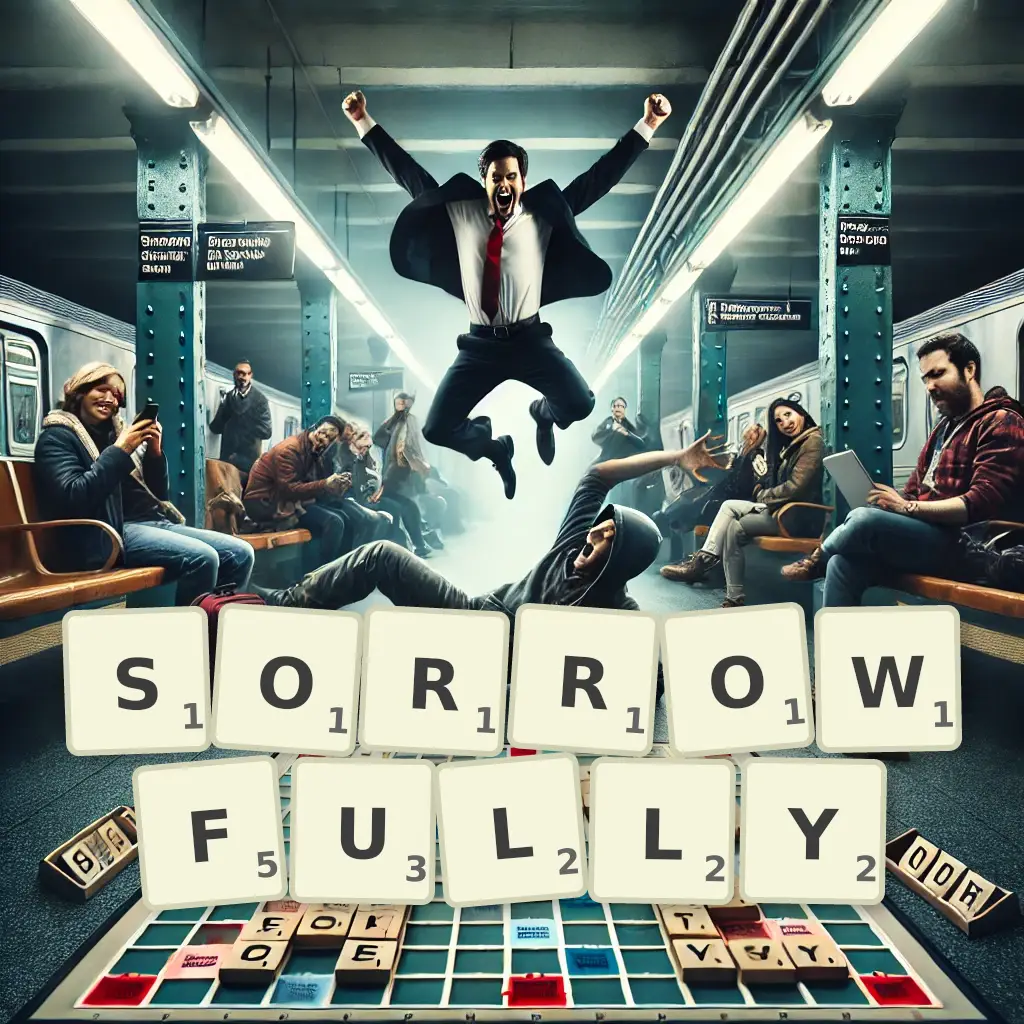 List of words with letters SORROWFULLY Words with letters SORROWFULLY