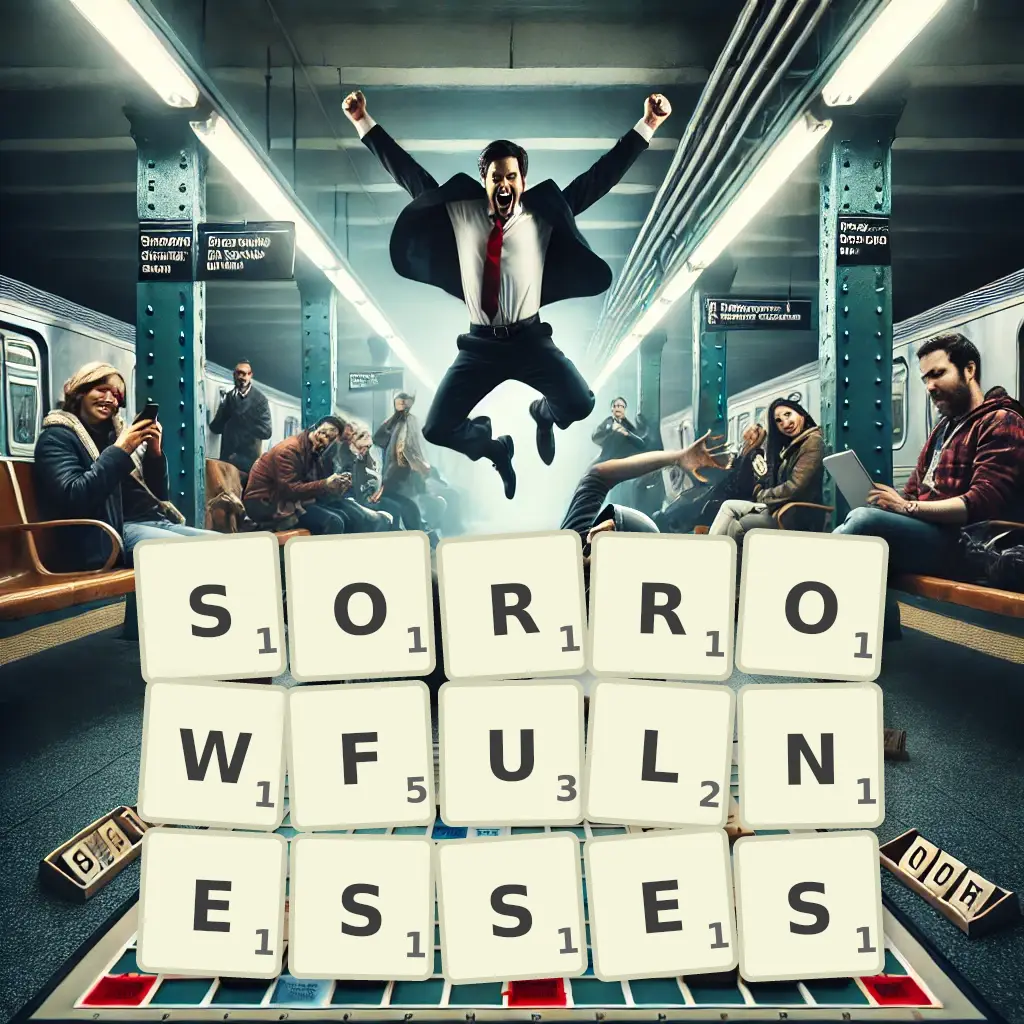 List of words with letters SORROWFULNESSES Words with letters SORROWFULNESSES