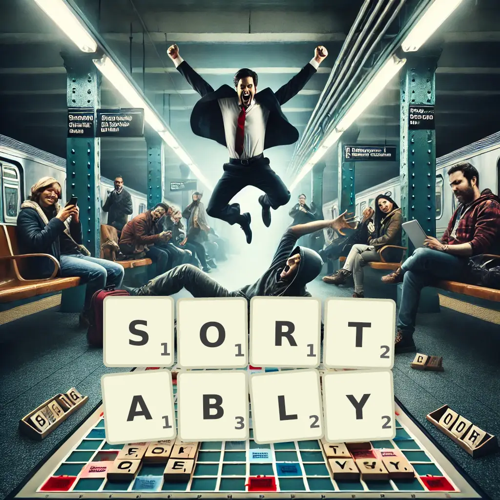 List of words with letters SORTABLY Words with letters SORTABLY