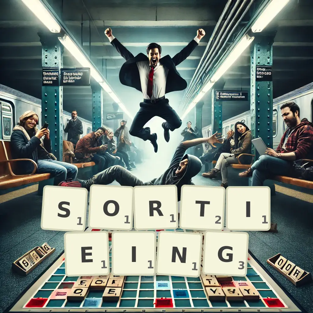 List of words with letters SORTIEING Words with letters SORTIEING
