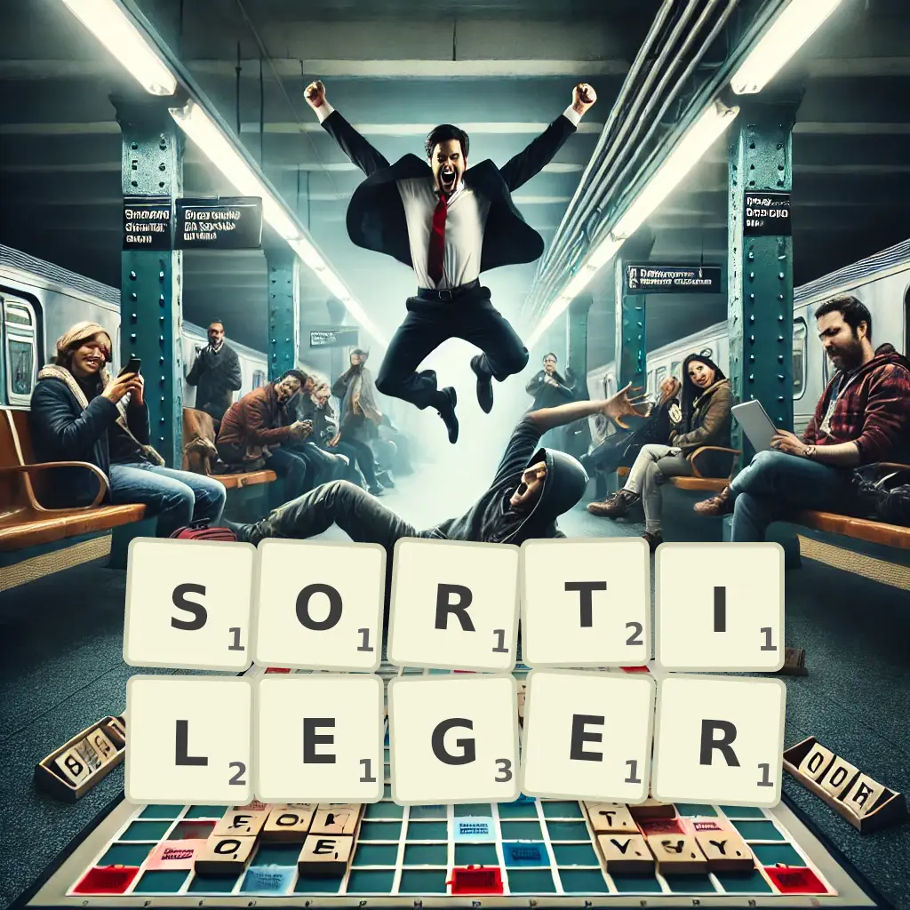 List of words with letters SORTILEGER Words with letters SORTILEGER