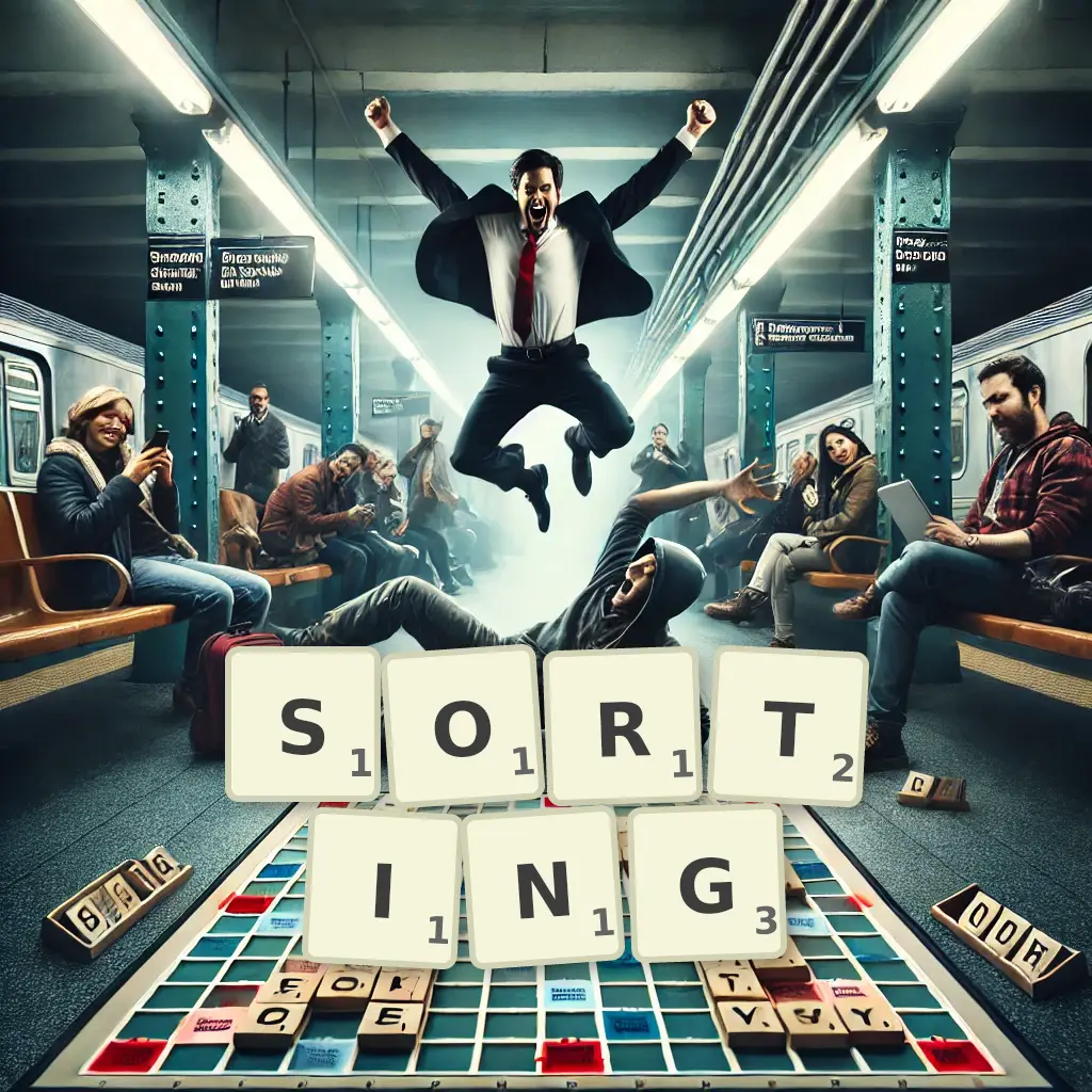 List of words with letters SORTING Words with letters SORTING