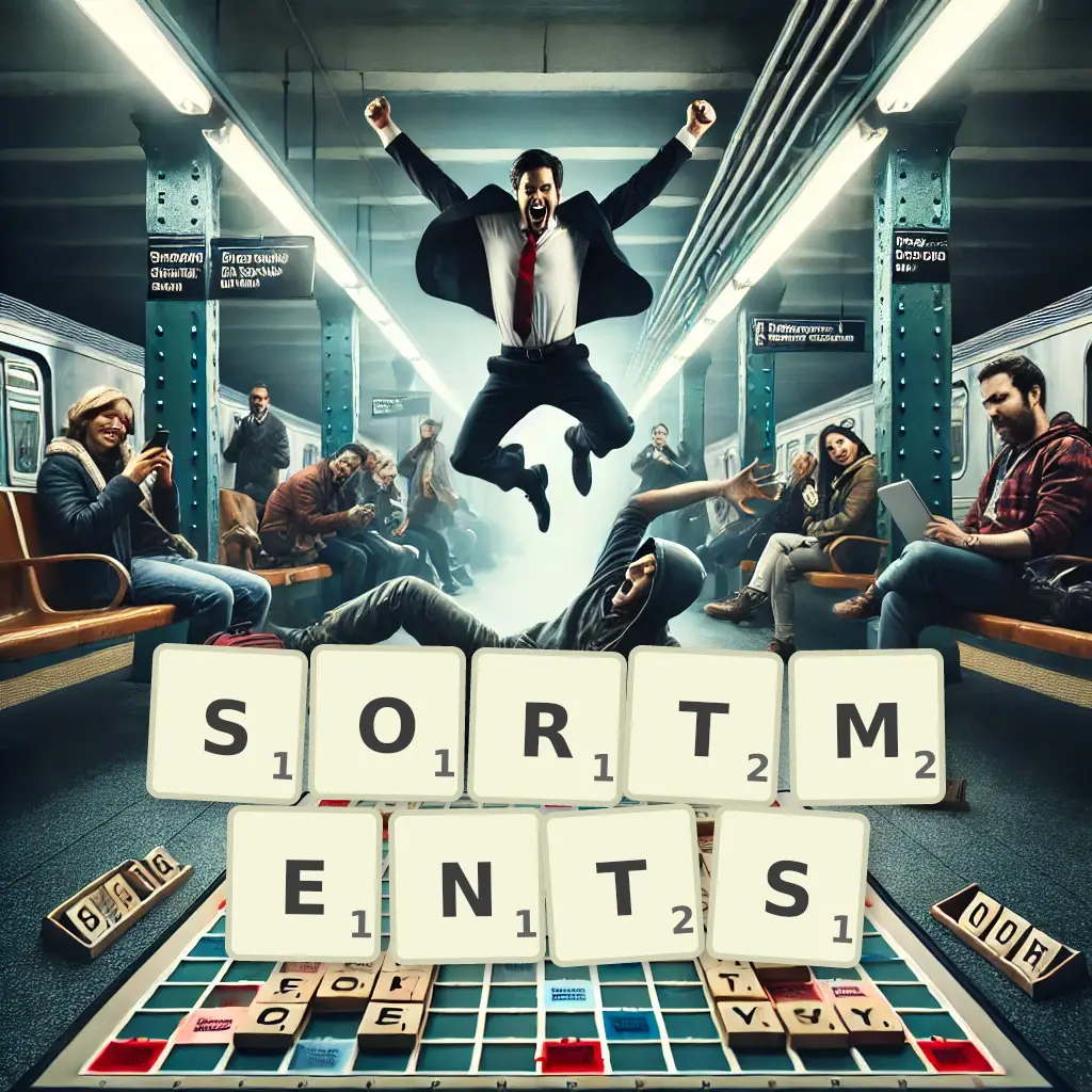 List of words with letters SORTMENTS Words with letters SORTMENTS