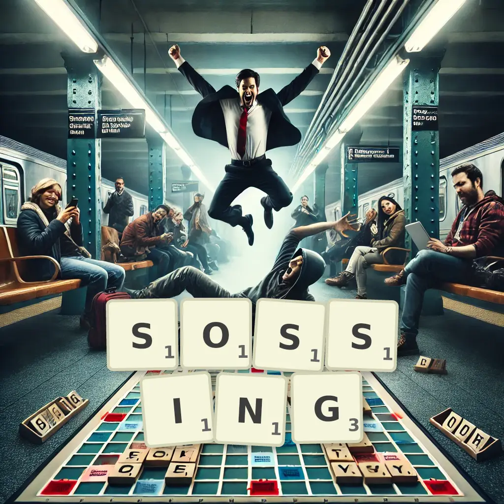 List of words with letters SOSSING Words with letters SOSSING
