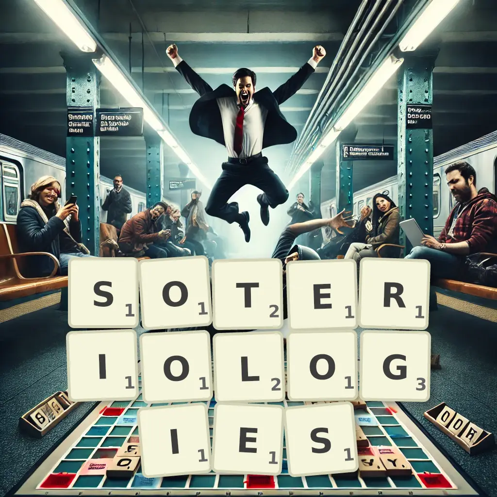 List of words with letters SOTERIOLOGIES Words with letters SOTERIOLOGIES