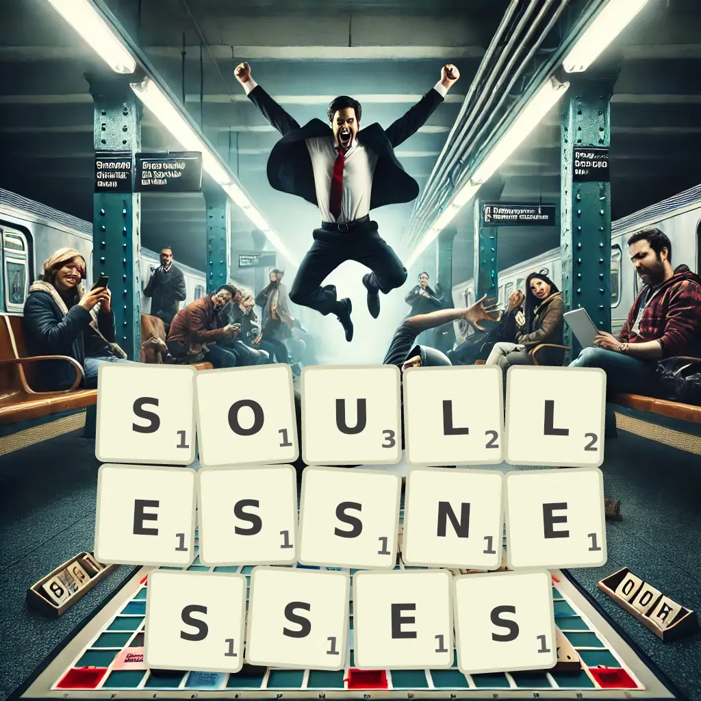 List of words with letters SOULLESSNESSES Words with letters SOULLESSNESSES