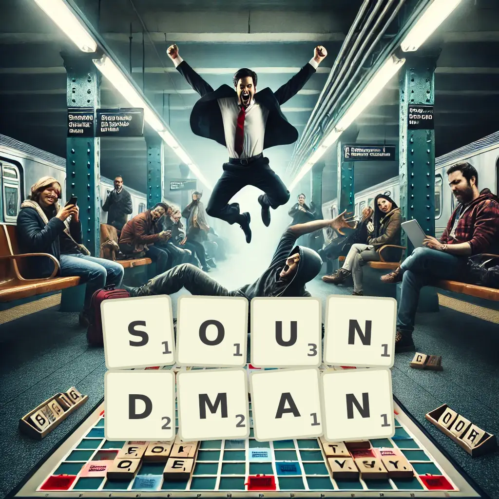 List of words with letters SOUNDMAN Words with letters SOUNDMAN