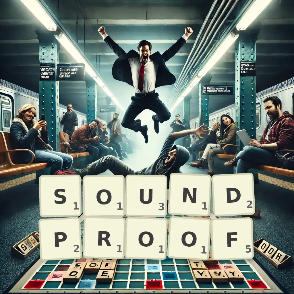 List of words with letters SOUNDPROOF Words with letters SOUNDPROOF