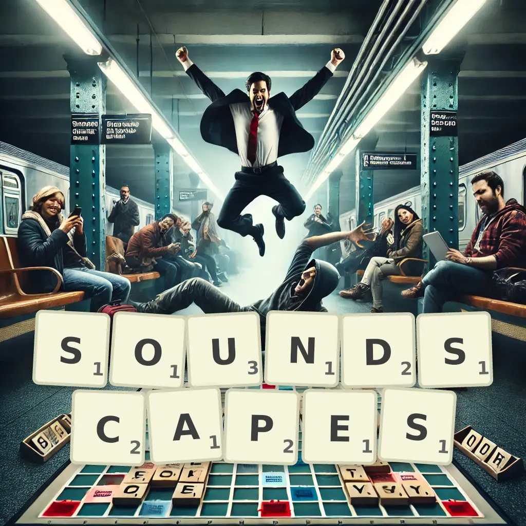 List of words with letters SOUNDSCAPES Words with letters SOUNDSCAPES