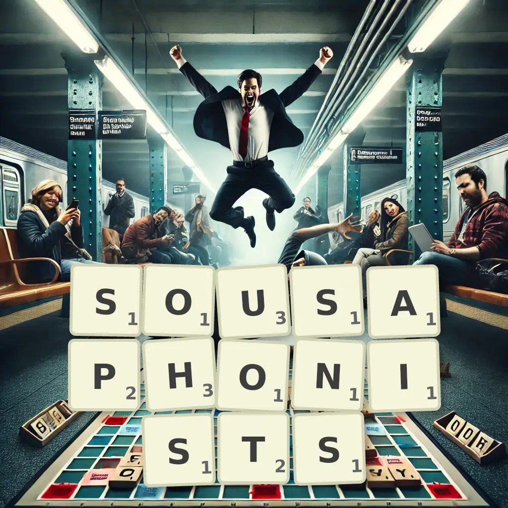 List of words with letters SOUSAPHONISTS Words with letters SOUSAPHONISTS
